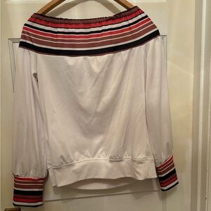 women medium multi color blouse.